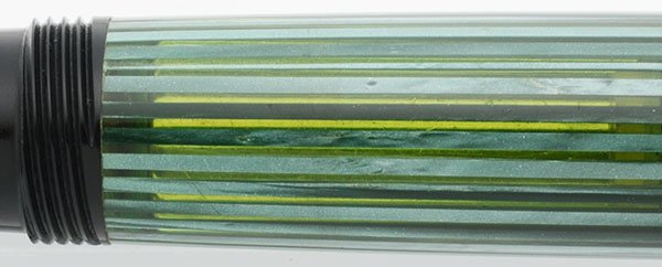Pelikan 140 Fountain Pen (1960s) - Green Striped, 14k Flexible